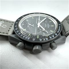 Omega x Swatch Speedmaster Moonswatch Mission to Mercury Watch!